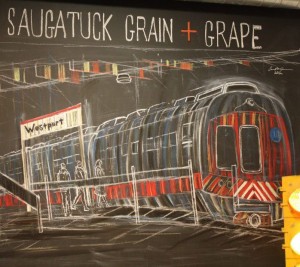 Saugatuck Grain and Grape in Westport